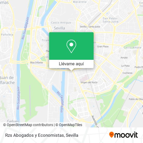 Mapa Rzs Abogados y Economistas