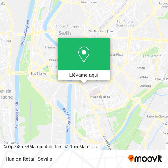 Mapa Ilunion Retail