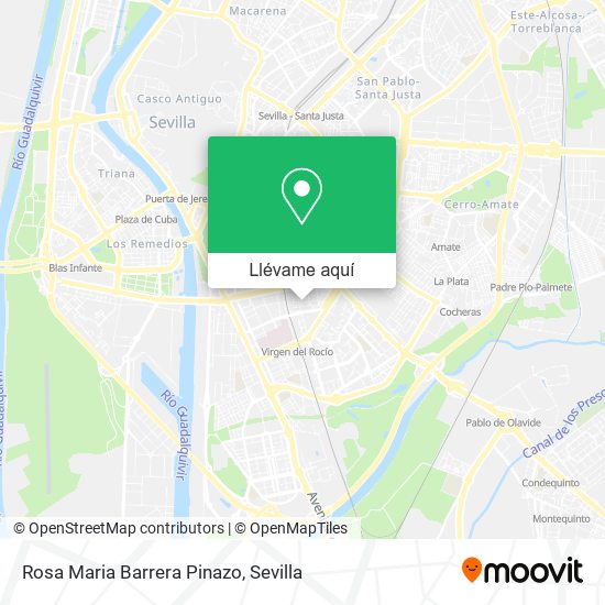 Mapa Rosa Maria Barrera Pinazo