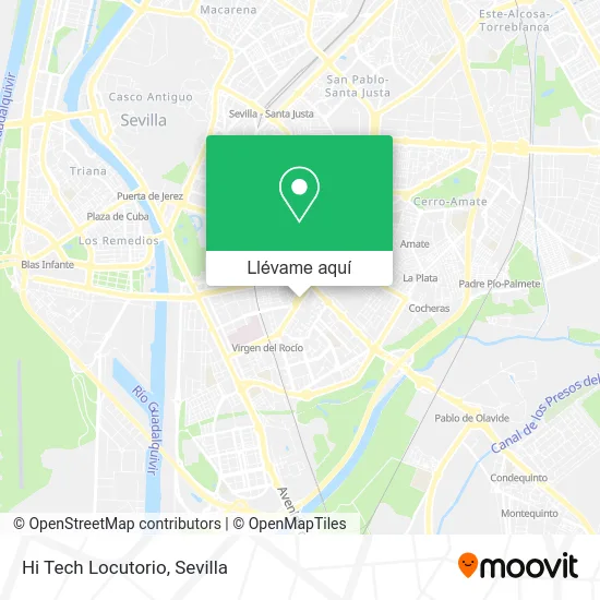 Mapa Hi Tech Locutorio