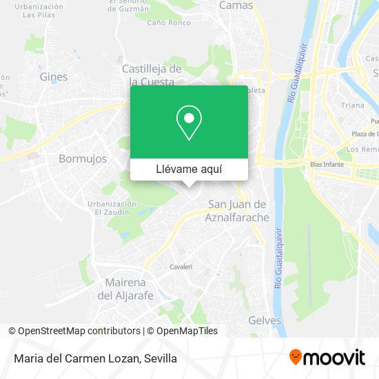 Mapa Maria del Carmen Lozan