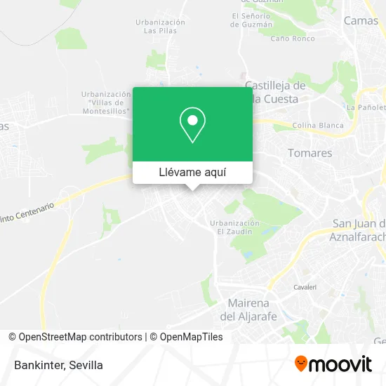 Mapa Bankinter