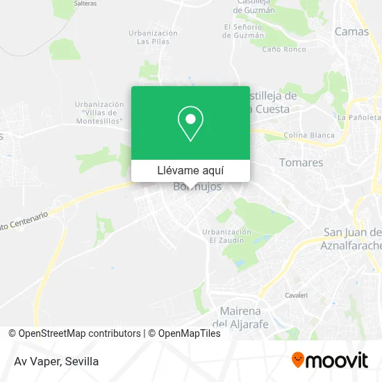 Mapa Av Vaper