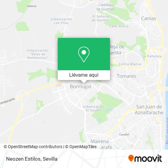 Mapa Neozen Estilos