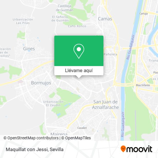 Mapa Maquillat con Jessi