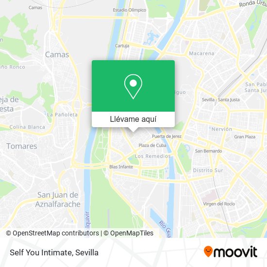 Mapa Self You Intimate