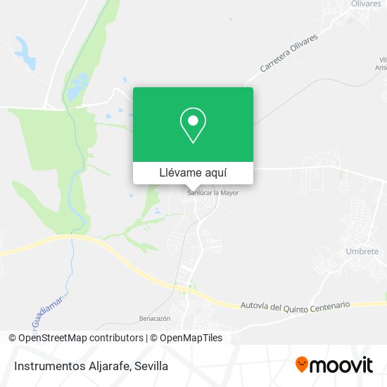Mapa Instrumentos Aljarafe