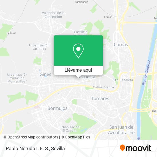 Mapa Pablo Neruda I. E. S.