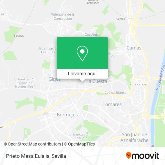 Mapa Prieto Mesa Eulalia