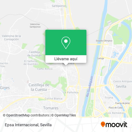 Mapa Epsa Internacional