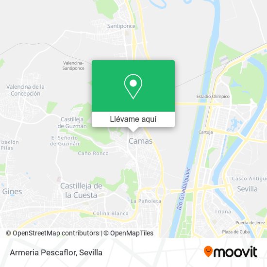 Mapa Armeria Pescaflor