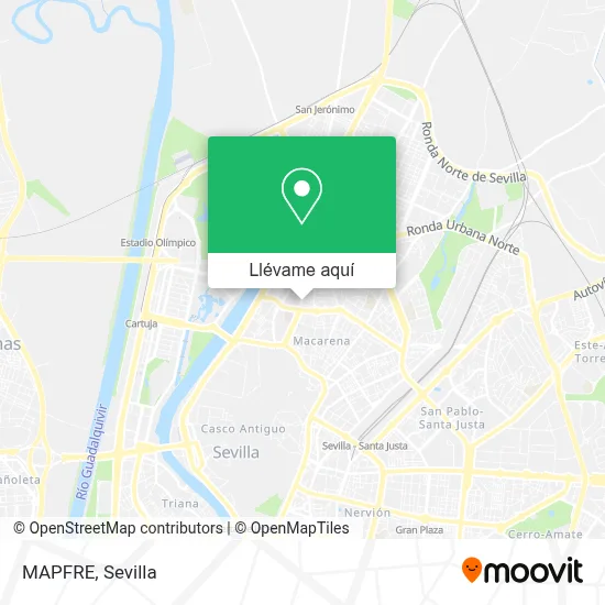 Mapa MAPFRE