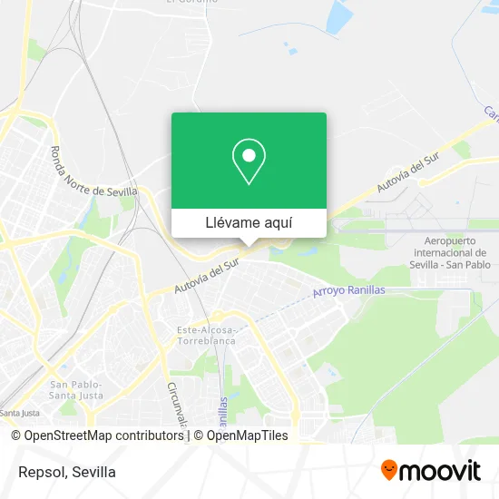 Mapa Repsol