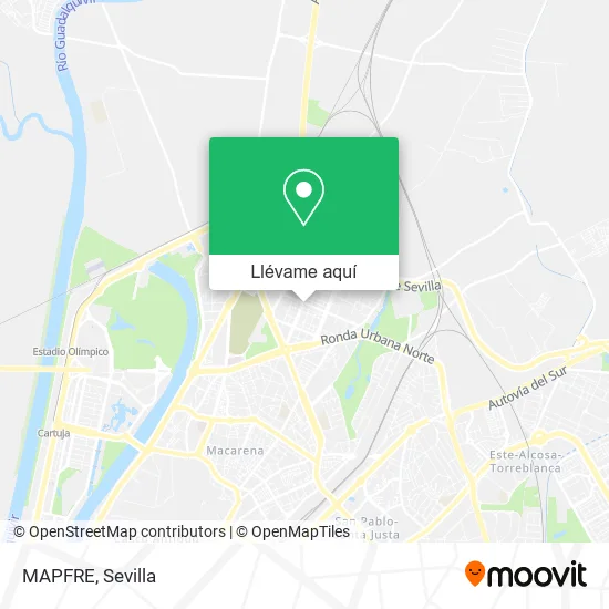 Mapa MAPFRE