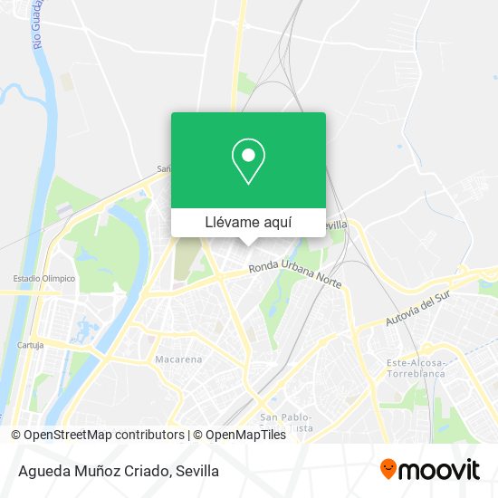 Mapa Agueda Muñoz Criado