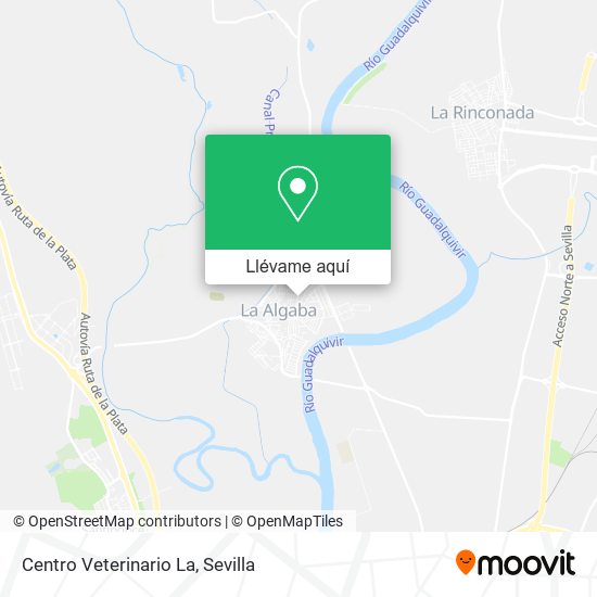 Mapa Centro Veterinario La