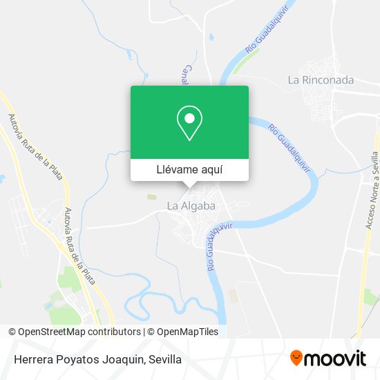 Mapa Herrera Poyatos Joaquin