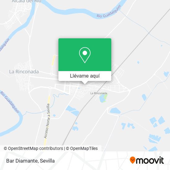 Mapa Bar Diamante