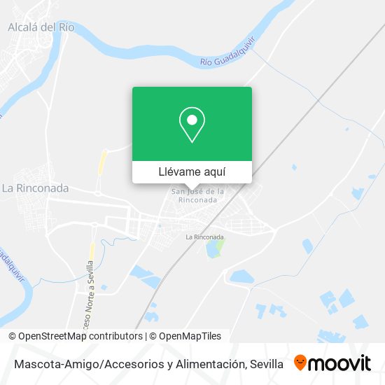 Mapa Mascota-Amigo / Accesorios y Alimentación