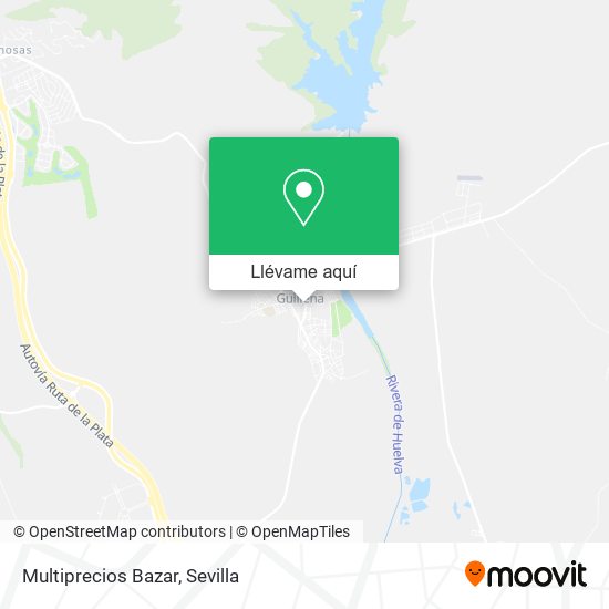 Mapa Multiprecios Bazar
