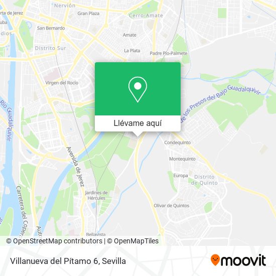 Mapa Villanueva del Pítamo 6