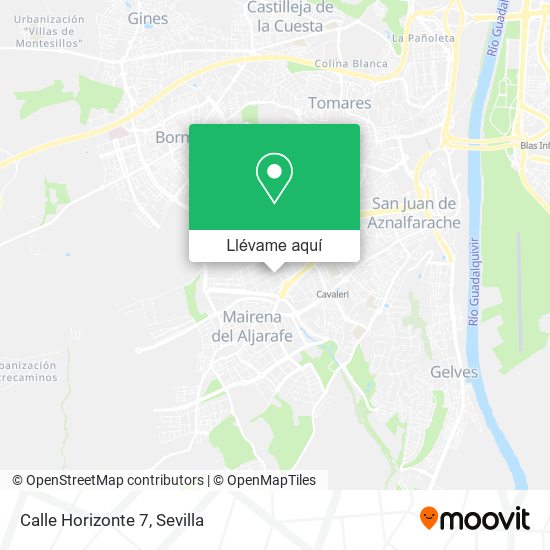 Mapa Calle Horizonte 7