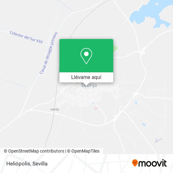 Mapa Heliópolis