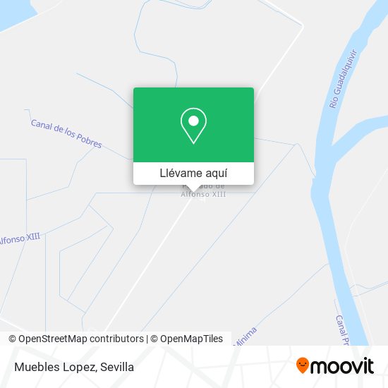 Mapa Muebles Lopez