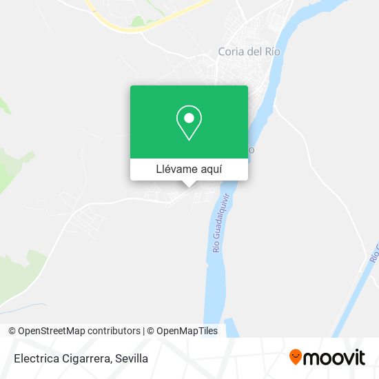 Mapa Electrica Cigarrera