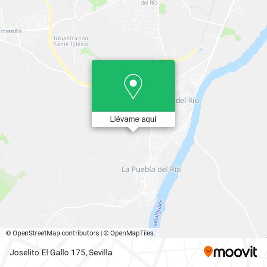 Mapa Joselito El Gallo 175