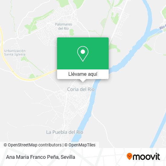 Mapa Ana Maria Franco Peña
