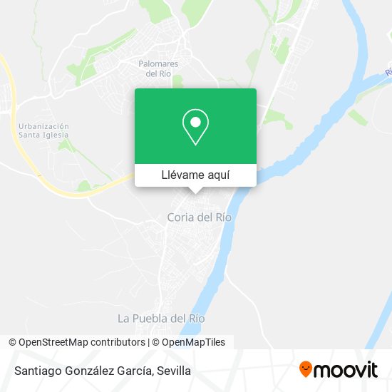 Mapa Santiago González García