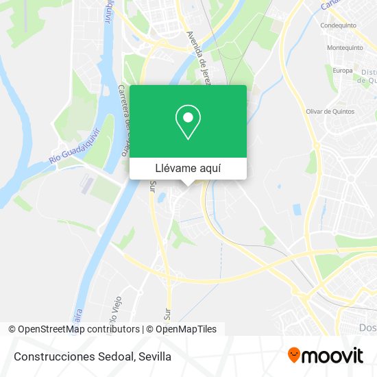 Mapa Construcciones Sedoal