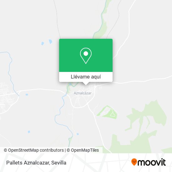 Mapa Pallets Aznalcazar