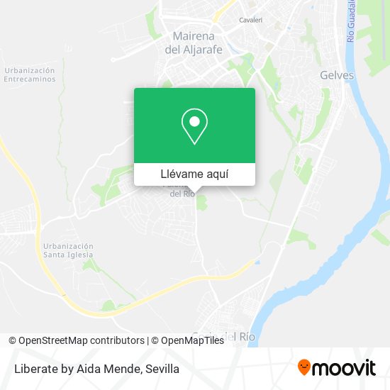 Mapa Liberate by Aida Mende