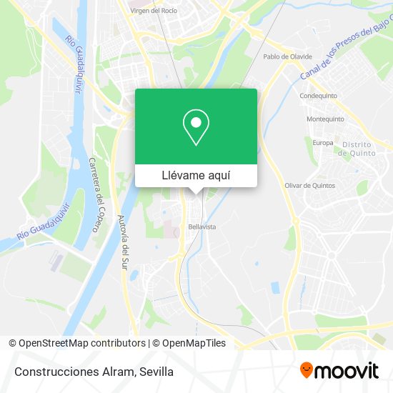 Mapa Construcciones Alram
