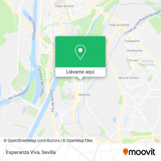 Mapa Esperanza Viva