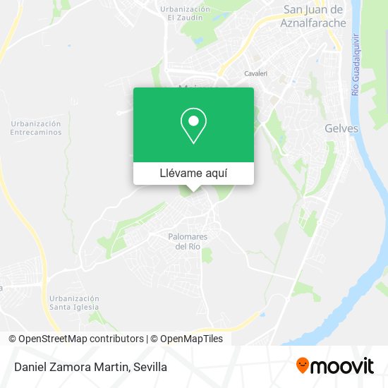 Mapa Daniel Zamora Martin