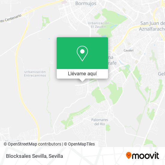 Mapa Blocksales Sevilla