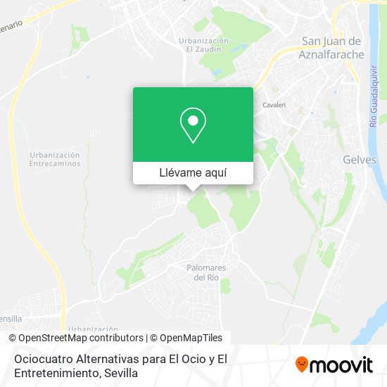 Mapa Ociocuatro Alternativas para El Ocio y El Entretenimiento