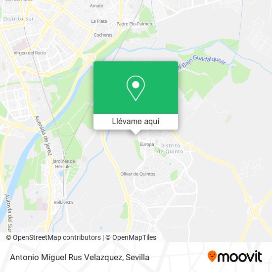 Mapa Antonio Miguel Rus Velazquez