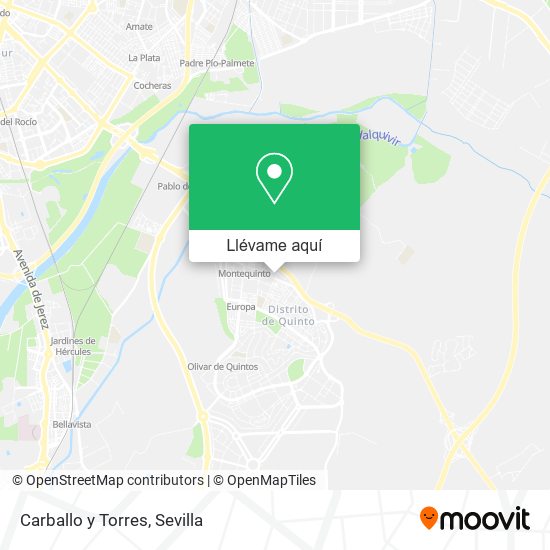 Mapa Carballo y Torres