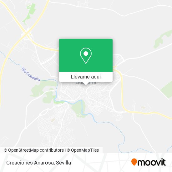 Mapa Creaciones Anarosa