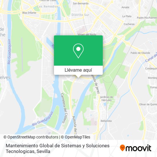 Mapa Mantenimiento Global de Sistemas y Soluciones Tecnologicas