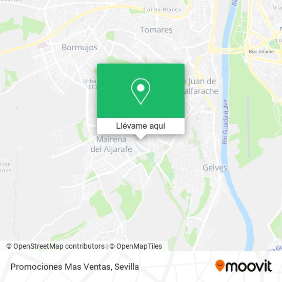 Mapa Promociones Mas Ventas
