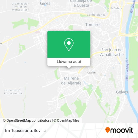 Mapa Im Tuasesoria