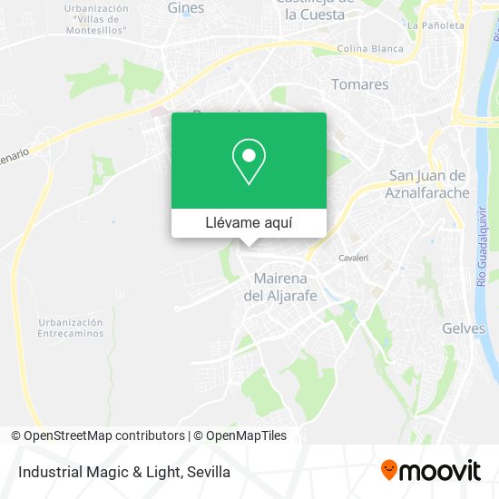 Mapa Industrial Magic & Light