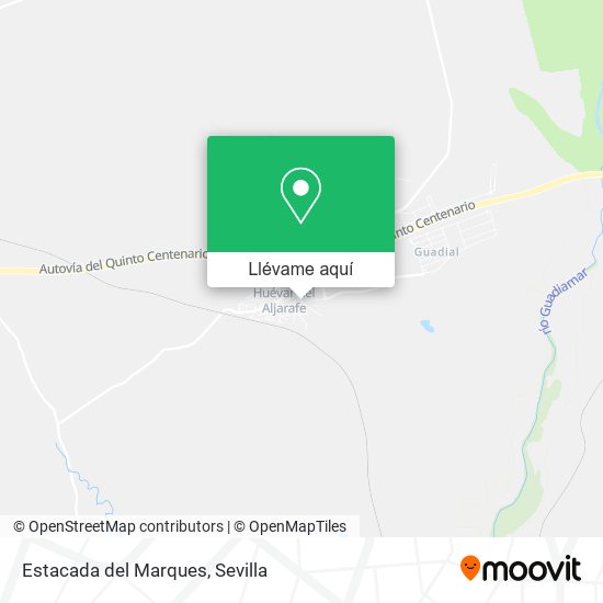 Mapa Estacada del Marques