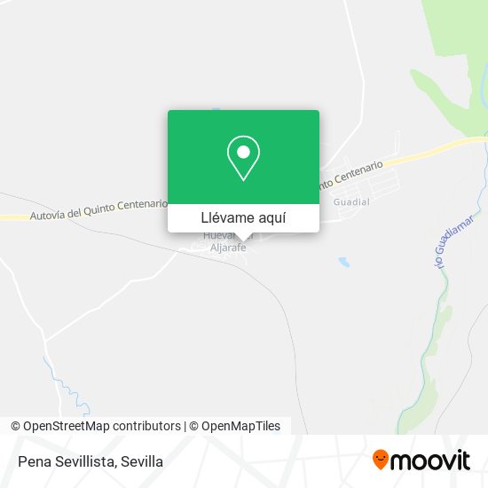 Mapa Pena Sevillista