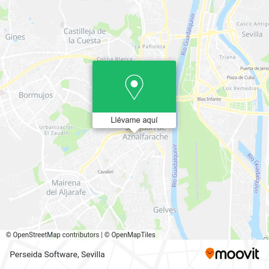 Mapa Perseida Software